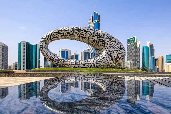 Luxury destination wedding venue in Dubai
