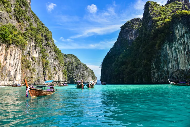 Beach destination wedding venue in Thailand
