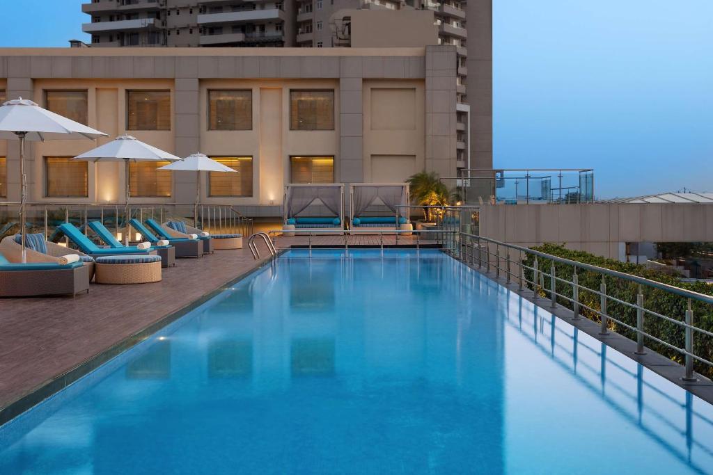 Double Tree By Hilton Hotel Agra Double Tree By Hilton Hotel Agra 1