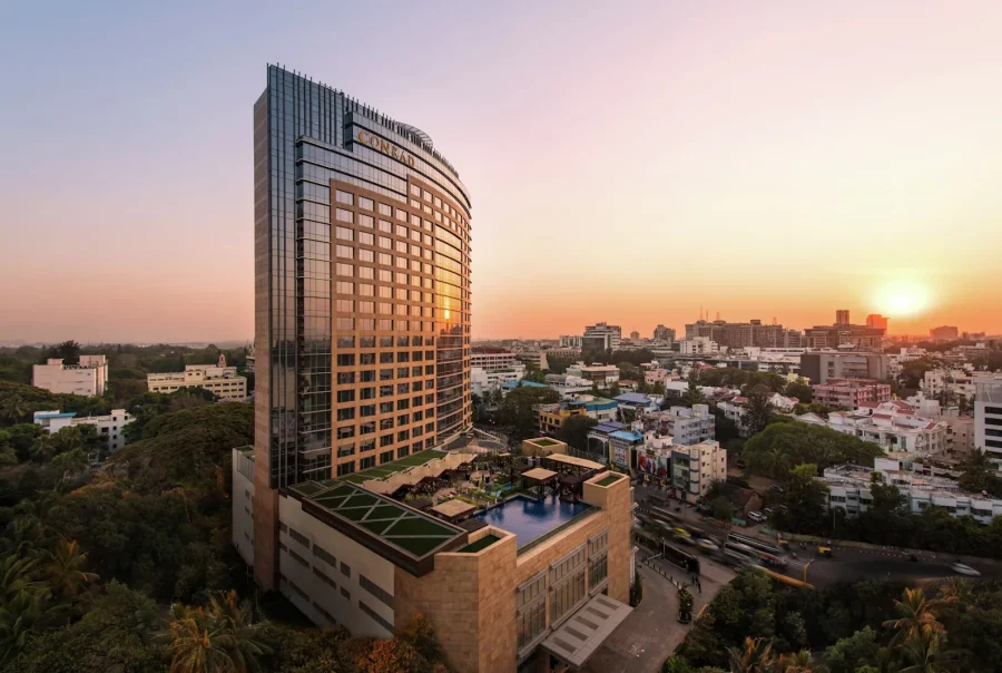 Conrad Banglore Exterior 01