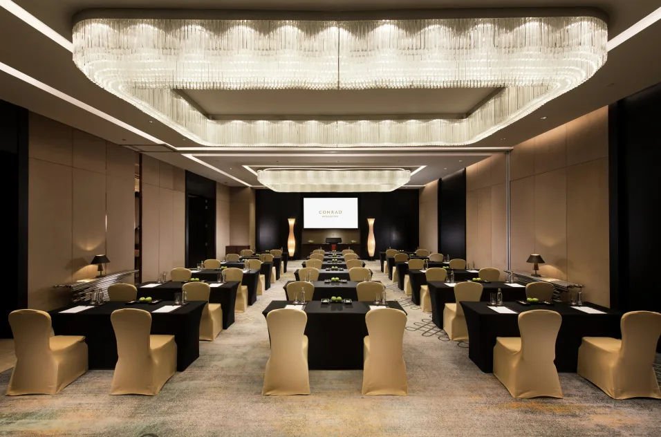 Conrad Banglore Junior Ballroom Classroom