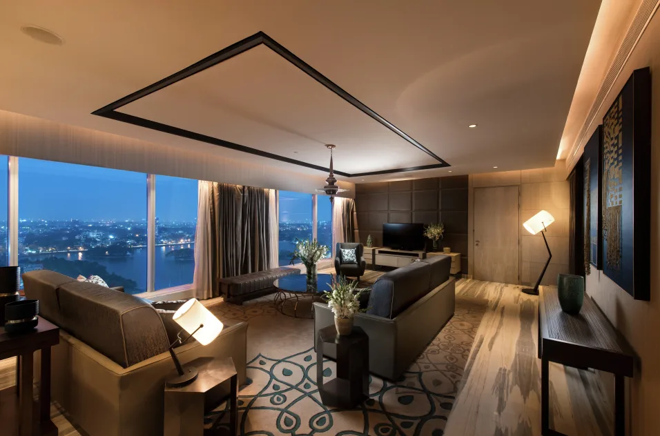 Conrad Banglore Presidential Lounge