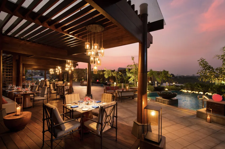 Conrad Banglore Tiamo Dining
