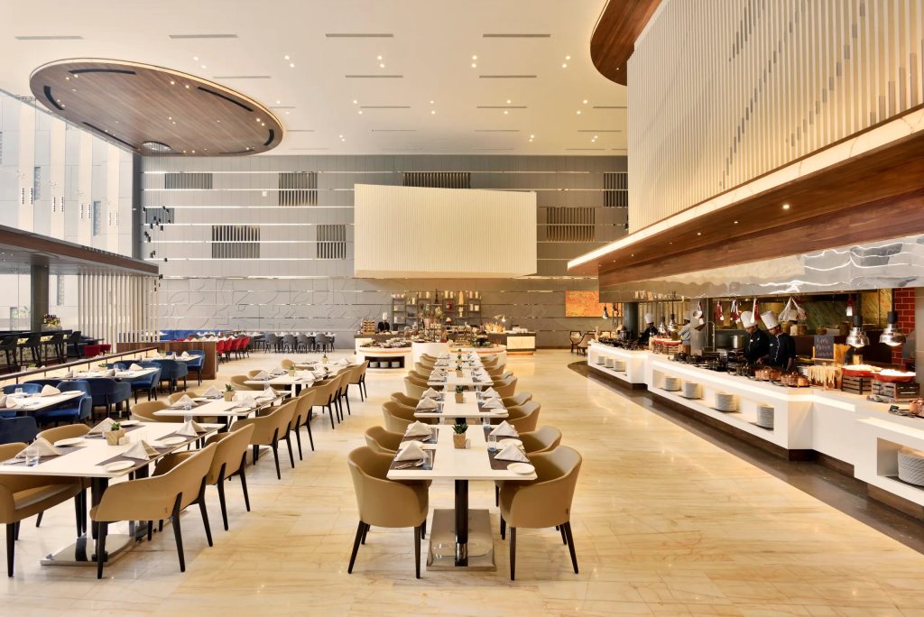 Taj Hotel & Convention Centre restaurant Taj Hotel & Convention Centre restaurant