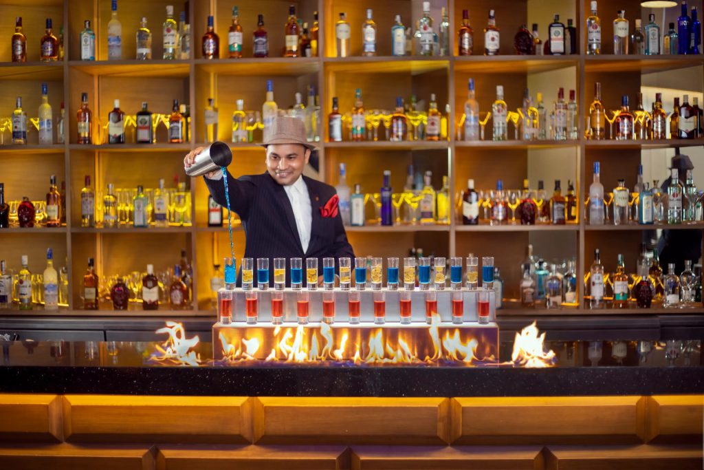 Taj Hotel & Convention Centre bar Taj Hotel & Convention Centre bar