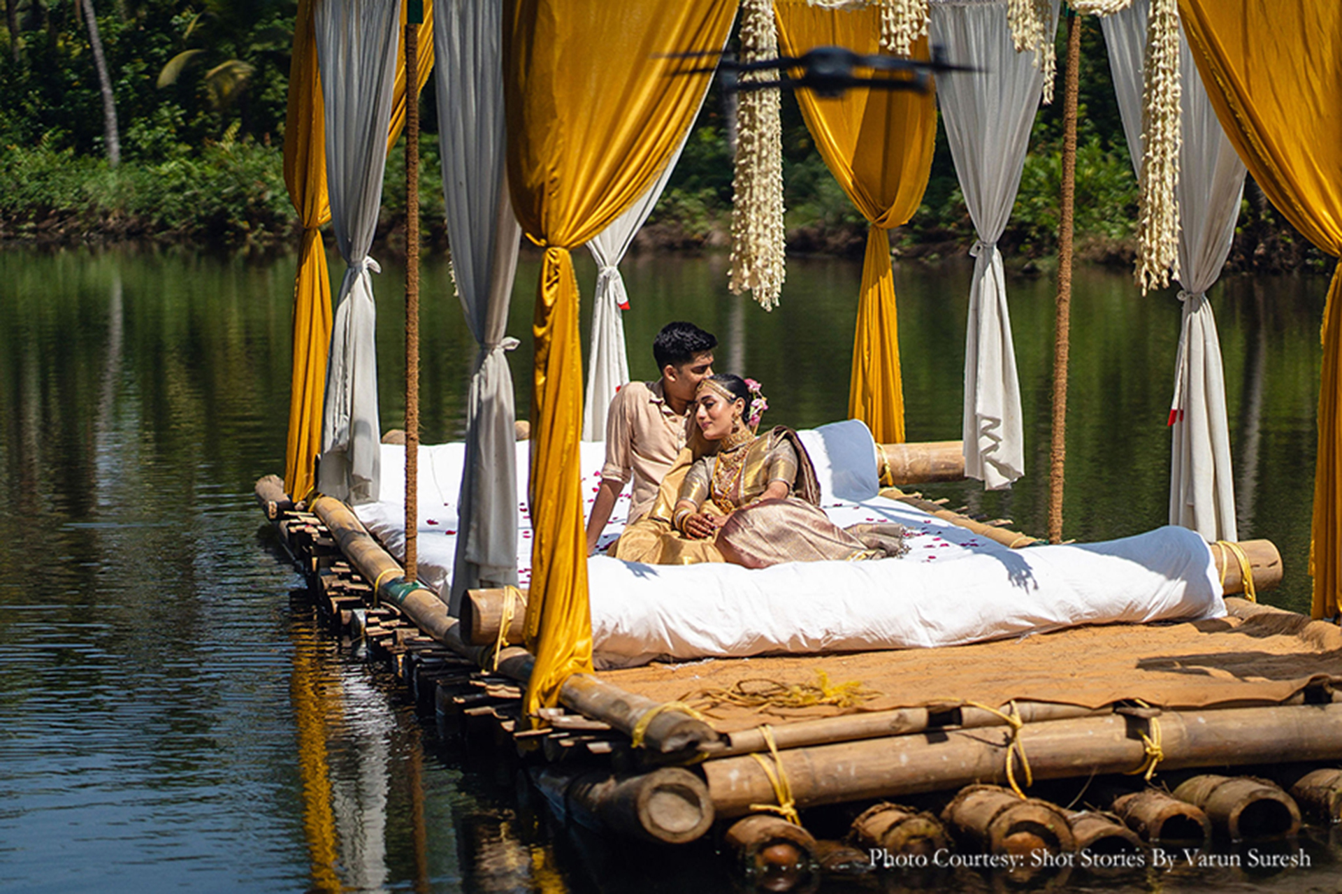 Backwaters Wedding in Kerala