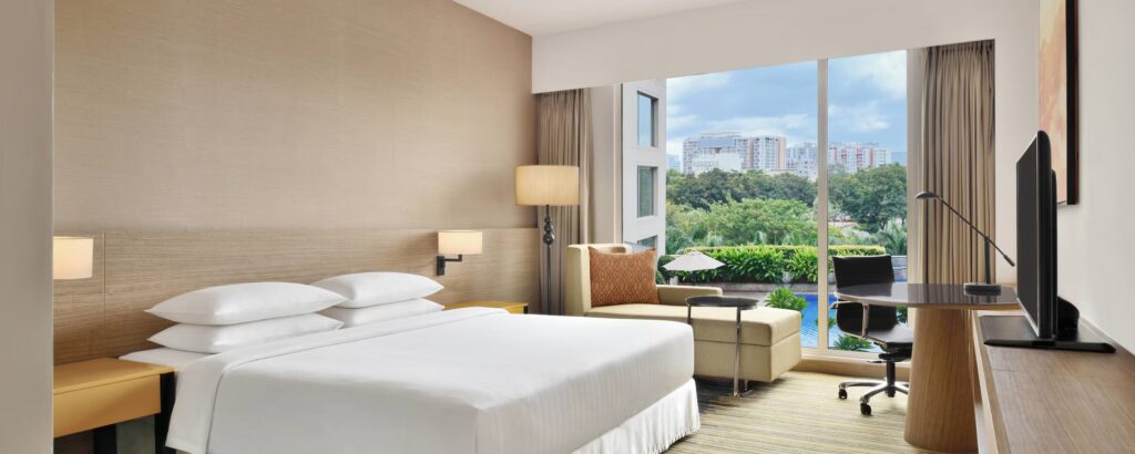 Courtyard by Marriott Bengaluru Outer Ring Road Bedroom Courtyard by Marriott Bengaluru Outer Ring Road Bedroom