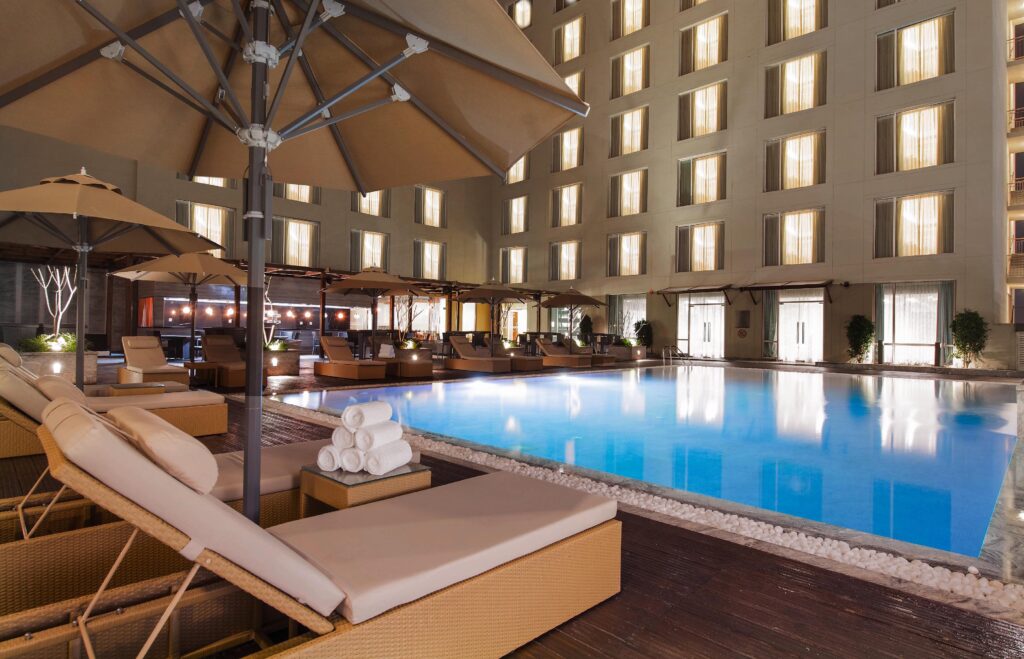 Courtyard by Marriott Bengaluru Outer Ring Road 3 Courtyard by Marriott Bengaluru Outer Ring Road pool