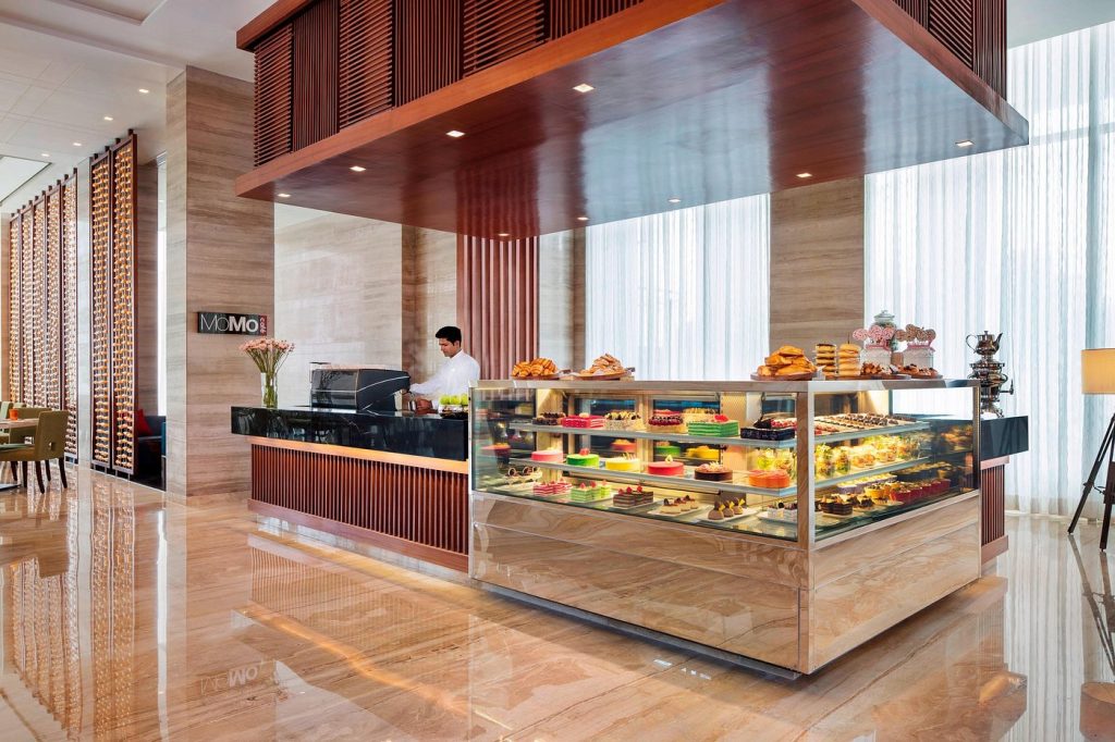 Hilton, Chennai cafe space Hilton, Chennai cafe space