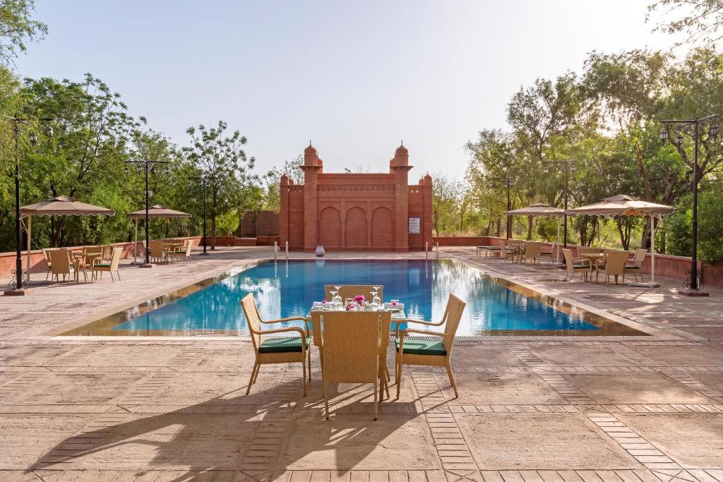 Gaj Kesri Palace view
