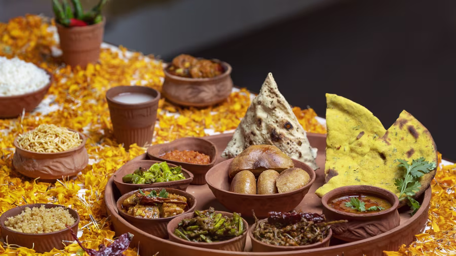 Gaj Kesri Palace - Food
