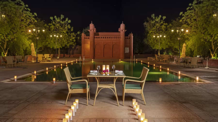 Gaj Kesri Palace Night View