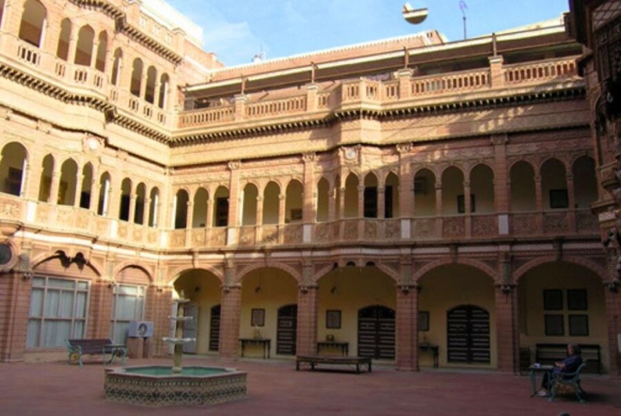 Hotel Bhanwar Niwas Bikaner 1