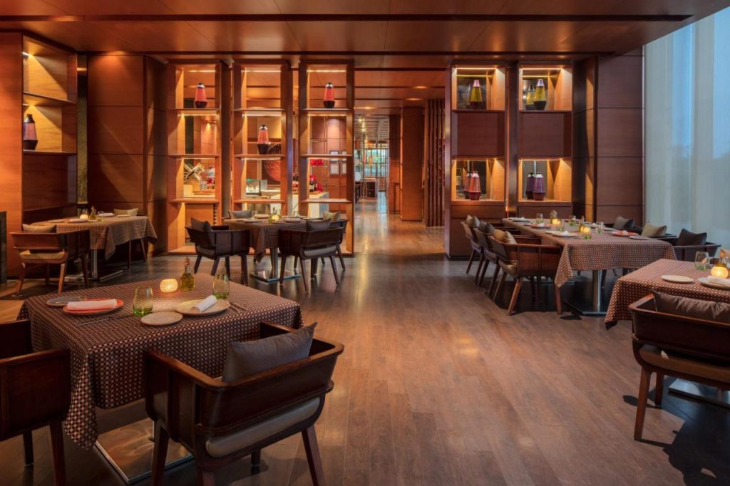 Hyatt Regency Chandigarh Restaurant