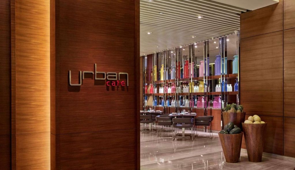 Hyatt Regency Chandigarh Urban Cafe