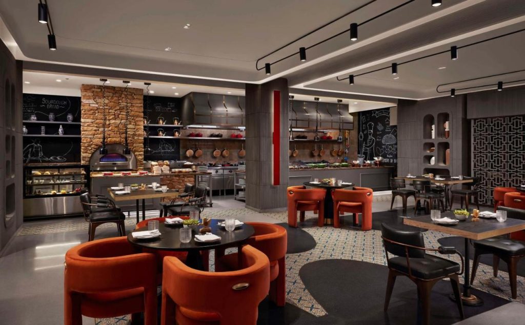 Hyatt Centric Chandigarh Restaurant Hyatt Centric Chandigarh Restaurant