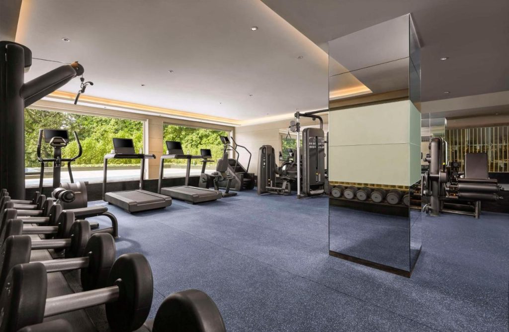 Hyatt Centric Chandigarh Gym Hyatt Centric Chandigarh Gym