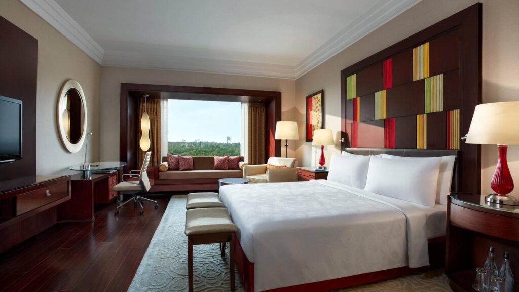 JW Marriott Hotel Bedroom JW Marriott Hotel Bedroom