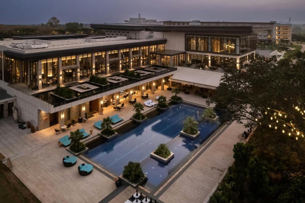 JW Marriott Hotel Bangalore View JW Marriott Hotel Bangalore View