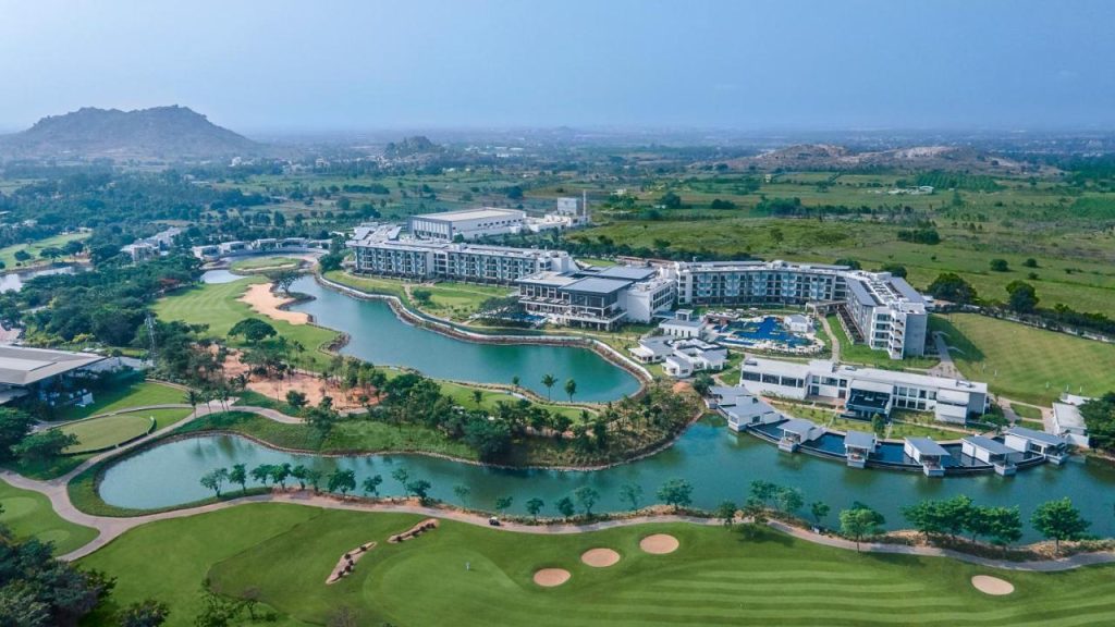 JW Marriott Hotel Bengaluru Prestige Golfshire