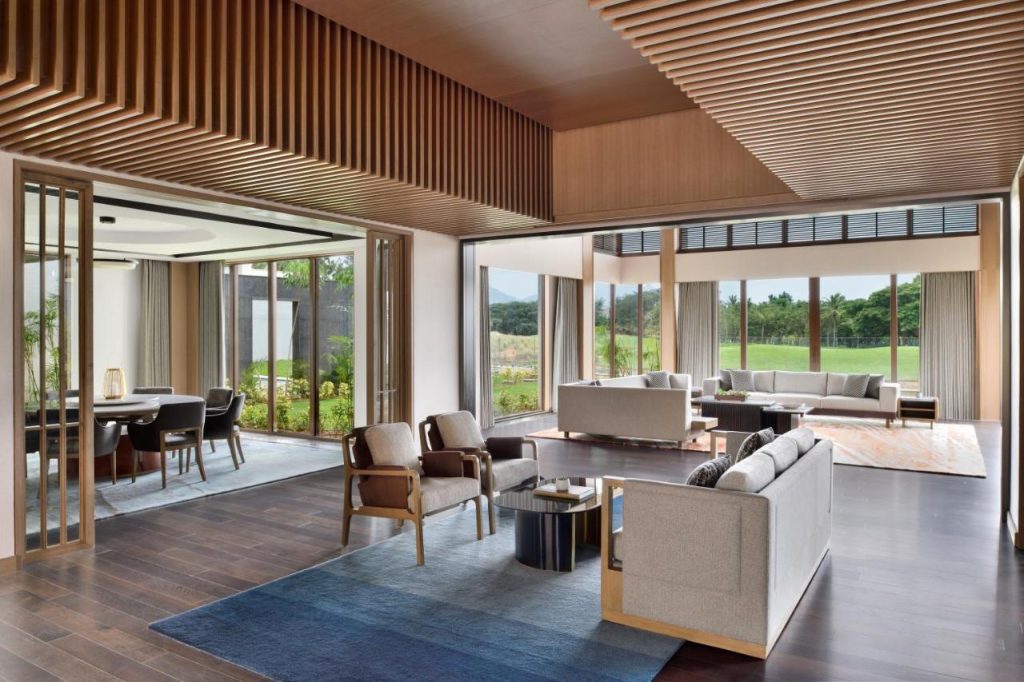 JW Marriott Hotel Bengaluru Prestige- Sitting area