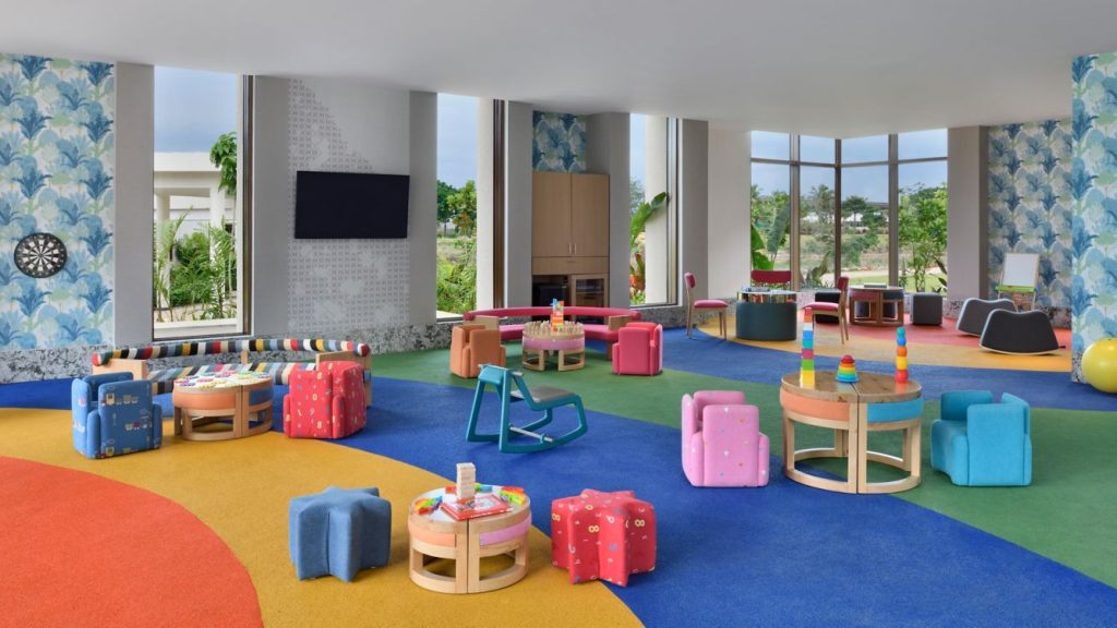 JW Marriott Hotel Bengaluru Prestige- kids playarea