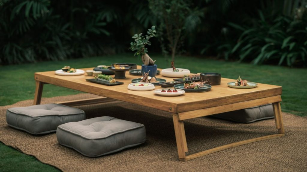 JW Marriott Hotel Bengaluru Prestige- outdoor dining