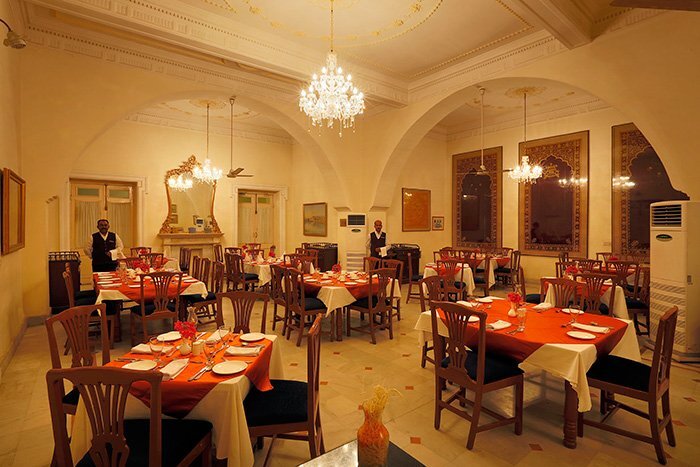 Lallgarh Palace Bikaner- Restaurant