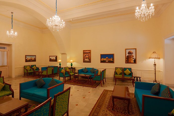 Lallgarh Palace Bikaner- bar