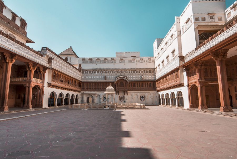 Narendrabhawan - View