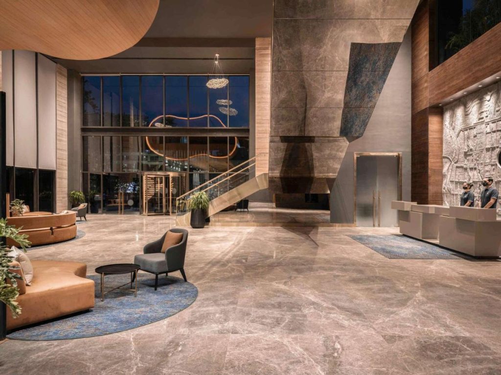 Novotel Chandigarh Reception Area