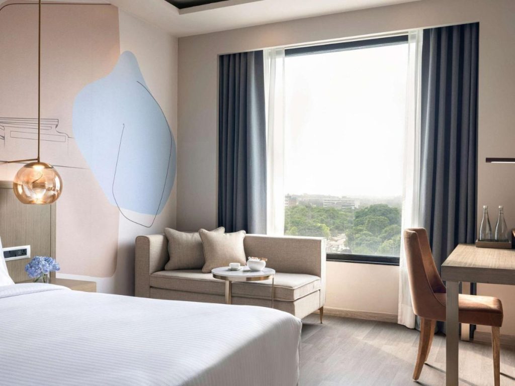Novotel Chandigarh Room