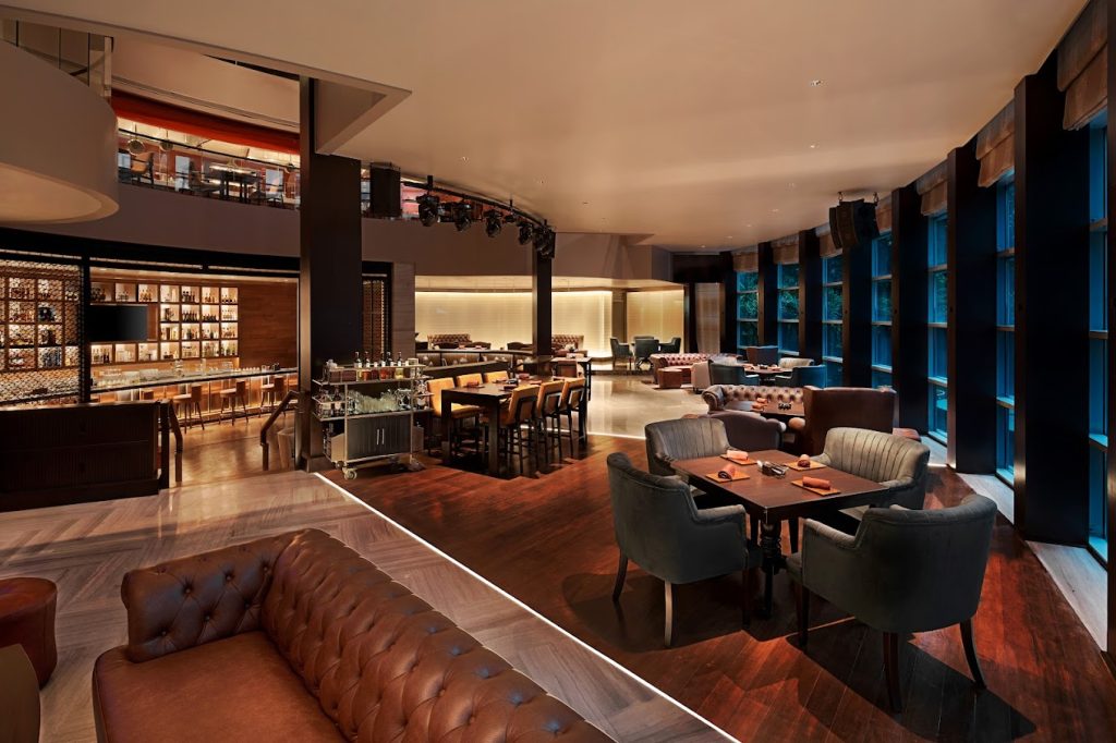 Park Hyatt Chennai Dining Area