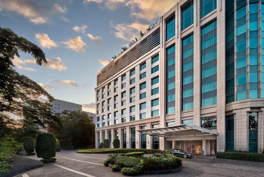 Park Hyatt-Entry side