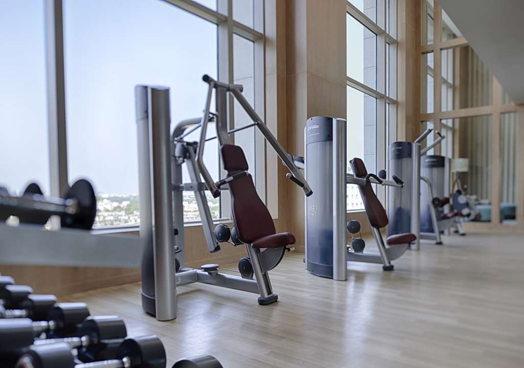Park Hyatt fitness area