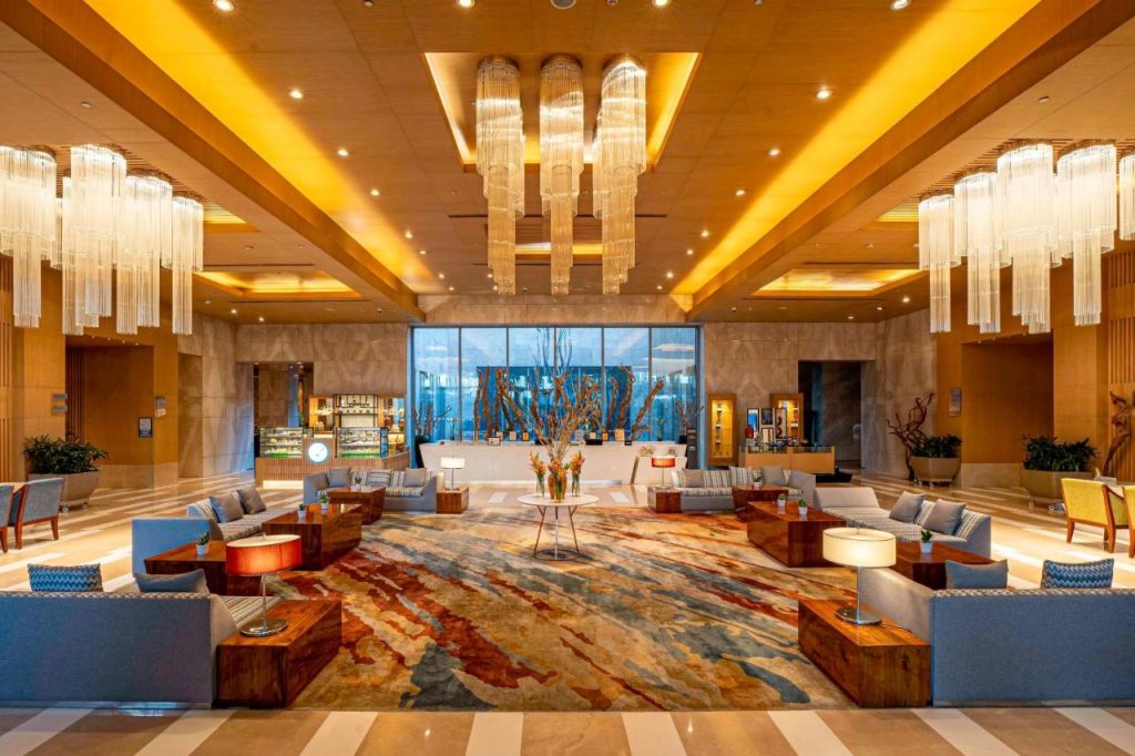Radisson Blu Amritsar Reception Radisson Blu Amritsar Reception