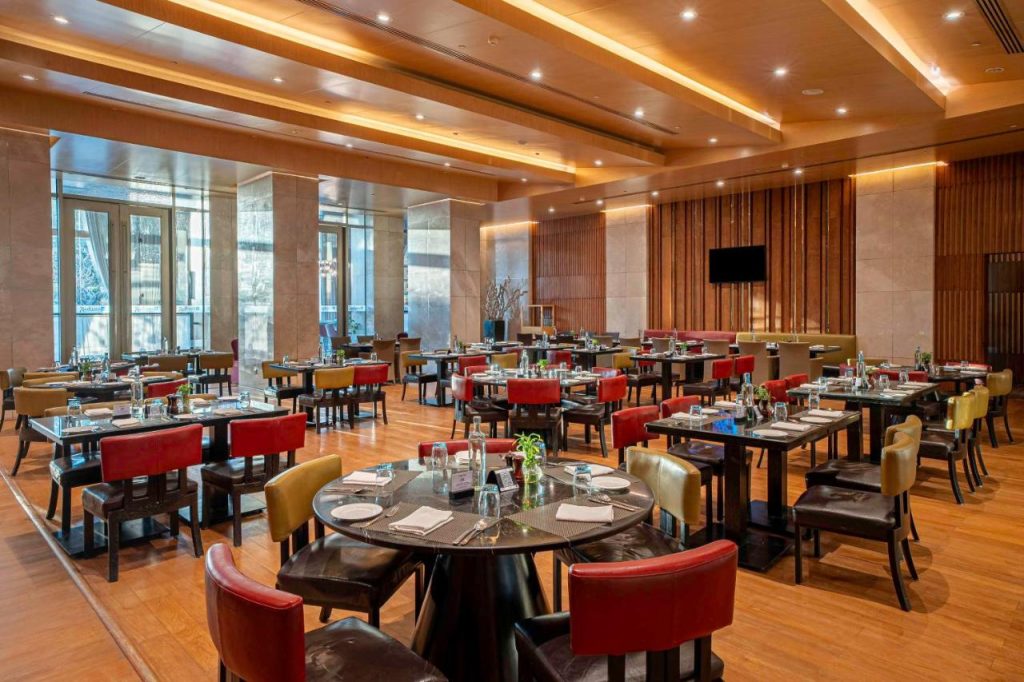 Radisson Blu Amritsar Restaurant Radisson Blu Amritsar Restaurant