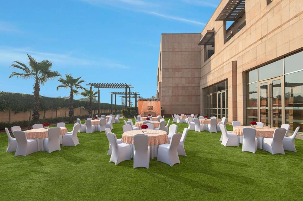 Radisson Blu Amritsar Lawn Radisson Blu Amritsar Lawn