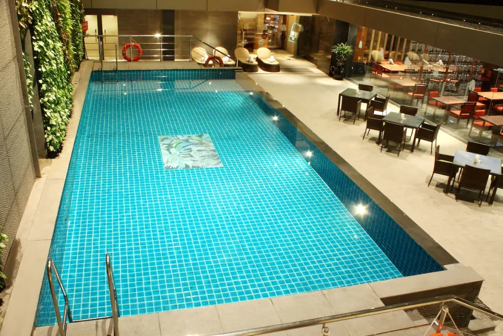 Radisson Blu Hotel, Chennai City Centre - Pool Radisson Blu Hotel, Chennai City Centre - Pool