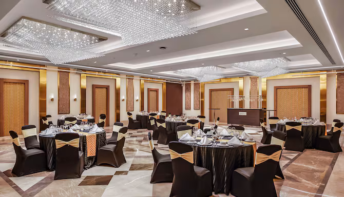 Radisson Blu Hotel GRT Chennai Hall