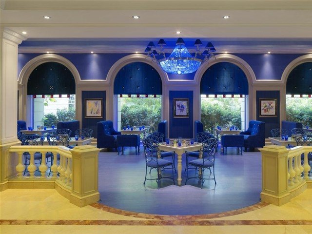 Radisson Blu Hotel GRT Chennai Inner View