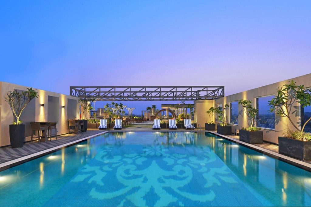 Radisson chandigarh zirakpur Pool