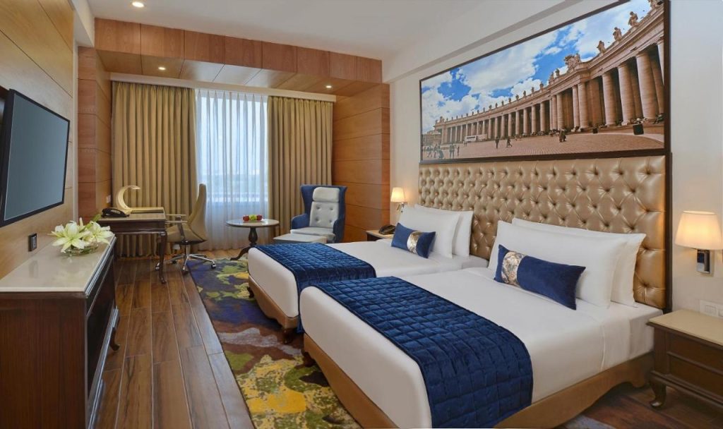 Radisson chandigarh zirakpur room