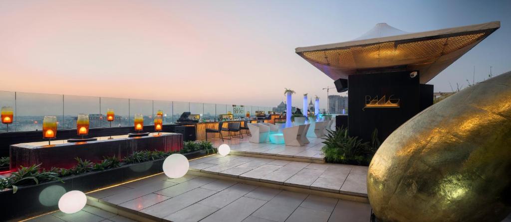 Ritz-Carlton Bangalore - View