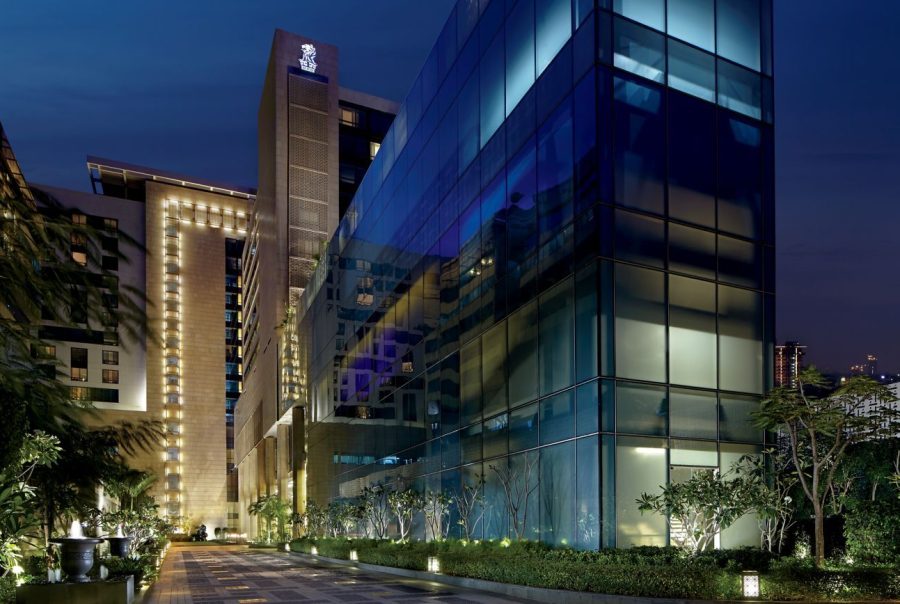 Ritz Carlton Bangalore View