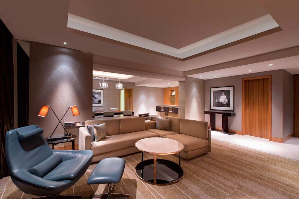 Sheraton Grand Bangalore Hotel hall