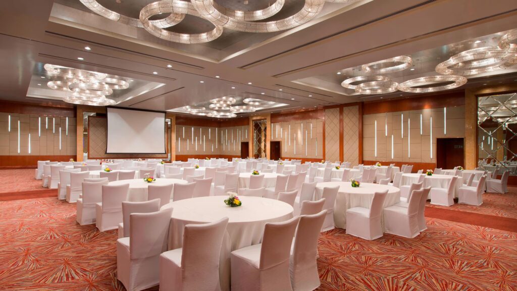 Sheraton Grand Bangalore Hotel hall
