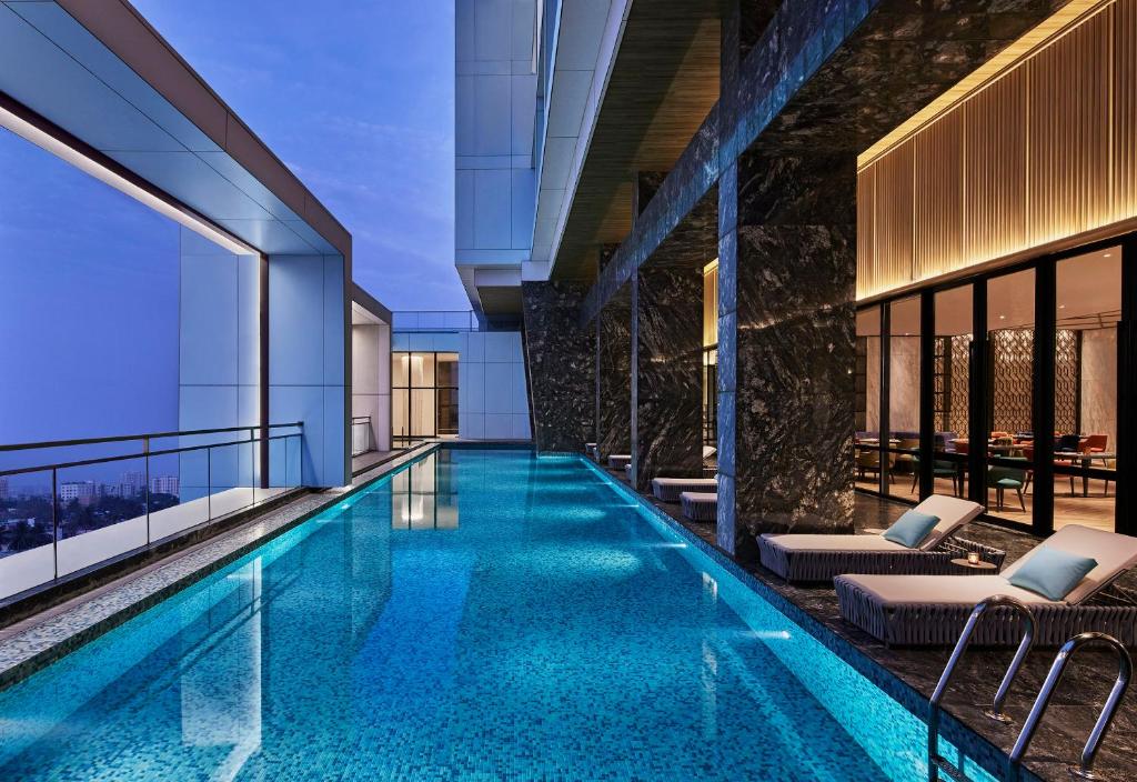 Taj Wellington Mews chennai Pool Area Taj Wellington Mews chennai Pool Area