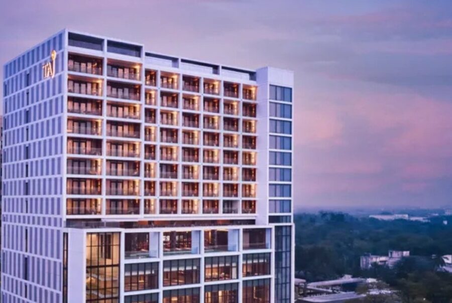 Taj Wellington Mews chennai