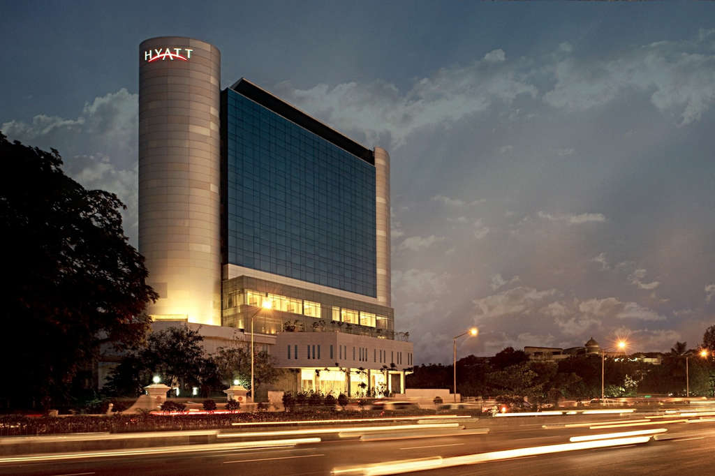 The Hyatt regency Chennai View